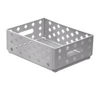 Small Storage Baskets, Foldable Storage Box, 12.01x9.25x4.53 inches Desktop Organizer, Scalable Container Crater, Suitable for Home, Kitchen Use Equipment