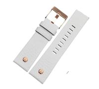 Small Store, cinturino da uomo con rivetti in metallo, cinturino in pelle Diesel compatibile con DZ7257 DZ4343 DZ4459 DZ7311 4318 24 mm 26 mm 28 mm 30 mm 32 mm, 22mm, Pelle, Agata