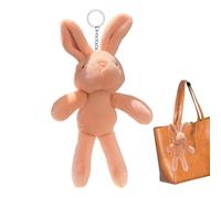 Small Stuffed Animals, Backpack Charm For Mom, Daughter And Girlfriend | Buunny Keychain Portable Cute Soft Bunny | Bunny Keychain, Portable Soft Plush Keychaiin Rabbit Stuffed Animal,
