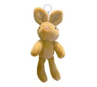 Small Stuffed Animals, Backpack Charm For Mom, Daughter And Girlfriend | Buunny Keychain Portable Cute Soft Bunny | Bunny Keychain, Portable Soft Plush Keychaiin Rabbit Stuffed Animal,