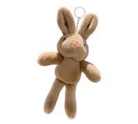 Small Stuffed Animals, Backpack Charm For Mom, Daughter And Girlfriend | Buunny Keychain Portable Cute Soft Bunny | Bunny Keychain, Portable Soft Plush Keychaiin Rabbit Stuffed Animal, Caffè