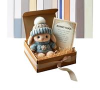 Small Stuffed Bunny Toys - Soft Plush Bunny, Portable Hugging Rabbit Doll, Mini Plush Rabbit Toy | Cute Stuffed Toys for Girls Kids Birthday, Christmas, Easter, Valentines, Desk, Sofa, Car