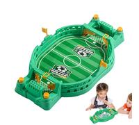 Small Table Football, Interactive Tabletop Soccer Game for Kids and Adults, Two-Player Educational Toy for Game Room, Outdoor Sports, Camping Trips, and Family Fun