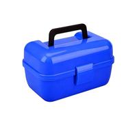 Small Tackle Box - Portable Double Layer Case - Lure Box With Handle,for Angler Adults Outdoor Kayak Shore Ship