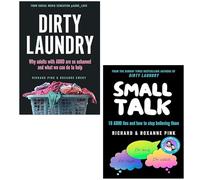 Small Talk 10 ADHD lies and how to stop believing them & Dirty Laundry Why adults with ADHD are so ashamed By Richard Pink & Roxanne Pink 2 Books Collection Set