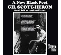 Gil Scott-Heron-Small Talk At 125th And Lenox Vinyl LP Album RE Jazz Funk Sealed