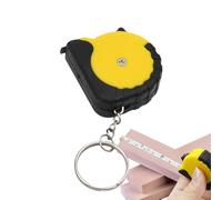 Small Tape Measure - 3 Foot Steel Self-Locking Tape Measure, Measurement Tape, Retractable Measuring Tape, Easy to Read Both Side Measurement Tape for Home Use