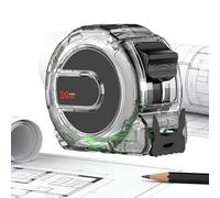 Small Tape Measure, High-Accuracy Retractable, Ruler Distance Measuring Tool for Construction, Engineering, Home Improvement, Interior Design, Engineer, DIY Projects, Carpentry, Workshop, Durable