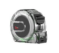 Small Tape Measure - High-Accuracy Retractable | Ruler Fluorescent Luminous Tape, Thickened Electroplated Stainless Steel, Paint-Resistant Wear-Resistant for Construction Engineering