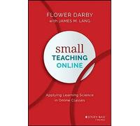 James M. Lang Flower Darby Small Teaching Online (Copertina rigida)