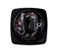 Small Temperature Gauge 24mm Portable Lightweight Wearable Gauge