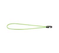 Small Tie Cord, Elastic Stretch, Organizing Straps, Stretch Resistant Weatherproof Lightweight Build Anti Slip Grip Heavy Duty Bands, Compact Length, Black Color, Camping Hiking Bike Use