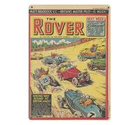 Small Tin Sign Tin Sign Small the Rover Wrong