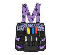 Small Tool Bag | Waterproof Magnetic Organizer - 11.22x11.02x1.77inch Car Tint Tool Case with Shoulder Strap | for Men Women Home Garage Workshop Repair Outdoor Indoor Vehicle Maintenance