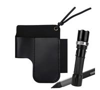 Small Tool Pouch - Multipurpose Holder for Flashlight Cutter Pen | Retro Leather Material with Compact Design, Wear Resistant Organizer for Gardening Harvesting Pruning Home Repair Carpentry Tasks