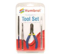 Small Tool Set AG9150 - humbrol modellismo