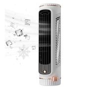 Small Tower Fan USB Rechargeable 3 Speed Portable Cooling Fan Mini Quiet