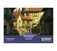 Small Town Girl1000 Piece Jigsaw Puzzles for Adults Family Game Fun And Challenging Home Decors Great Gift Idea70x50cm/1000pcs