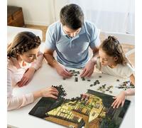 Small Town Girl1000 Pieces Jigsaw Puzzles for Adults And Kids Educational Games Fun And Challenging Home Decors Great Gift Idea38x26cm/1000pcs