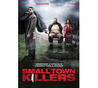 Small Town Killers (DVD) Mia Lyhne Nicolas Bro Ulrich Thomsen