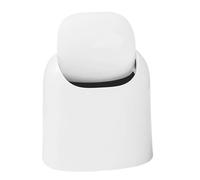 Small Trash Can - Desktop Garbage Bin | Leak-Proof Non Slip Pp Container, Compact 17,5 x 16,5 x 12,5 cm Size, Recycling Basket for Home, Bathroom, Kitchen, Bedroom, Living Room and Hotel Apartment