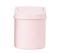 Small Trash Can | Garbage Container Bin | Swing Top Bin | Rubbish Waste
