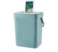 Small Trash Can - Trash Can | 3L 5L Hanging Bin | PP Material Kitchen Trashes Bin with Lid | Door Hanging Waste Container | Space Saving Kitchen with Carrying Handles | Organizer for Home