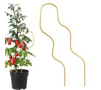 Small Trellis, Vegetable Support Stand, Decorative 17.72x3.94 inches Plant Climber for Gardening Hydroponics Houseplants Greenhouse Vineyard Patio Balcony Raised Bed Landscaping, Sleek and Unobtrusive