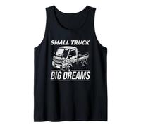 Small Truck Big Dreams Passione Stradale Canotta