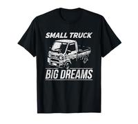 Small Truck Big Dreams Passione Stradale Maglietta