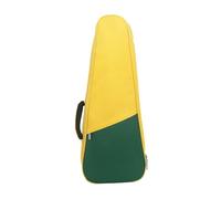 Small Ukulele - Borsa per chitarra Oxford per zaino in spalla, regolabile, ideale per viaggi e prestazioni (23 pollici Yello, 23 Inch Giallo, taglia unica