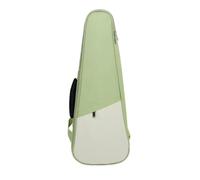 Small Ukulele - Custodia per chitarra Oxford con chiusura a scatto, per zaino in spalla, ideale per viaggi all'aperto, e prestazioni (23 pollici, colore: verde, 23 Inch Green, taglia unica