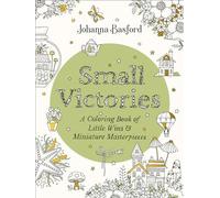 Johanna Basford Small Victories (Tascabile)