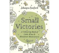 Johanna Basford Small Victories (Tascabile)