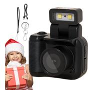 Small Vintage Camera | 1080p Vintage Snap Video Camcorder,Portable Compact Vintage Camcorder, Multifunctional Travel Digital Thumb Camera For Boys And Girls