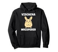 Small viscachas Animals Quote Simple Whisperer Viscacha Felpa con Cappuccio