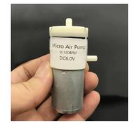 Small Volume Self-priming High Vacuum Air Pump DC 6V 12V 370 electronic starter Negative Large Pressure Suction Pump Large NWPNLXEA(6V)