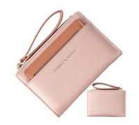 Small Wallet Modern - Short Zipper Wallet | PU Leather Coin Purse