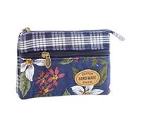 Small Wallets Woman,Vintage Compact Boho Pouch with Zipper,Small Change Purse | for Girls Children Handbags Backpacks Travel Outdoor Hiking Shopping Home School
