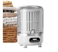 Small Washer - Cleaning Tool for Apartment | Compact Spin Dry with Timing