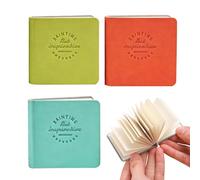 Small Watercolor Sketchbook - 3-Piece 2x2 inch Portable,Pocket Water Color Notebook for Drawing, for Art Class Travel School Drawing Sketching Kids Adults Teens Artists