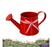 Small Watering Can - 1L Metal Decorative Pot, 1 Unit Modern Vessel For Precise Pouring, Iron Sprinkler With Long Spout, Gardening Supply, Narrow Jug For Indoor Bonsai, Succulents And Flowers