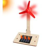 Small Wind Turbines - DIY Solar Powered Winds Turbine | Learning And Education Toys A Great Christmas Halloween Children Easter Present For Kids