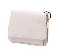 Small Women Wallet | Anti-theft PU Leather Tri-Fold Compact Wallet | Portable Coin Purse for Women Wives Mothers Daily Travel Work Gym Dating Beach Shopping