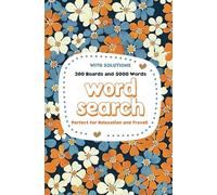 Small Word Search Books for Adults • Relaxing and Fun Puzzle Challenges with Solutions: 200 Boards and 5000 Words | Horizontal & Vertical Word ... x 8 Inches) for Easy Travel and Everyday Use