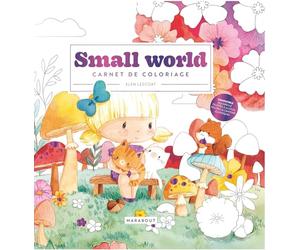 Small world: Carnet de coloriage: 31612