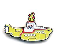 Small Yellow Sub Pin Badge