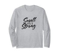 Small Yet Strong Encouraging Message Design Maglia a Manica