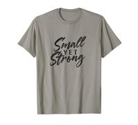 Small Yet Strong Encouraging Message Design Maglietta