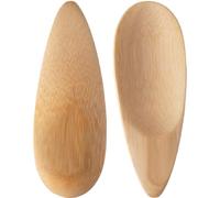 SmallCat 2 applicatori per crema, in bambù, multifunzionali, per deodorante, crema, fango viso, maschera cosmetica, argilla per il viso